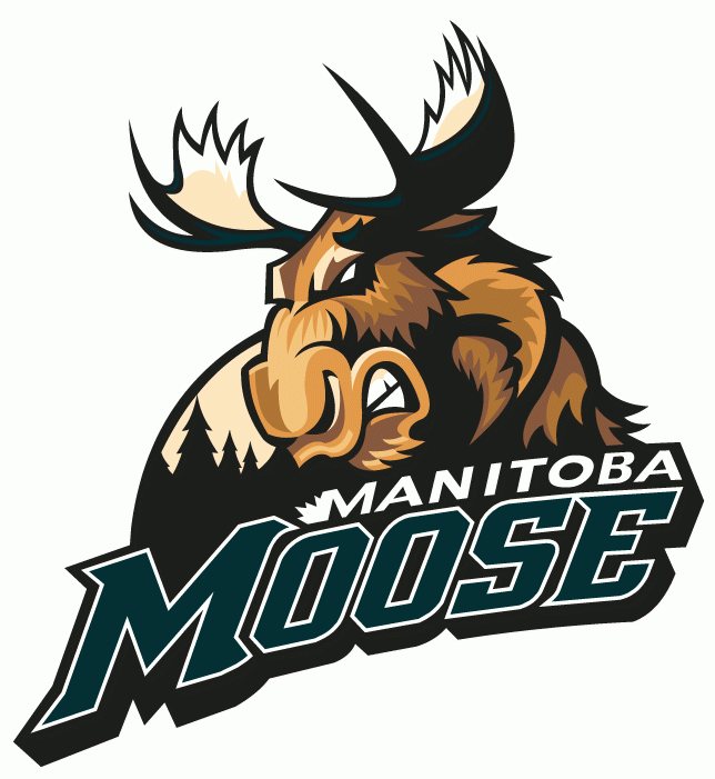 Manitoba Moose 2005 06-2010 11 Primary Logo iron on transfers for clothing
